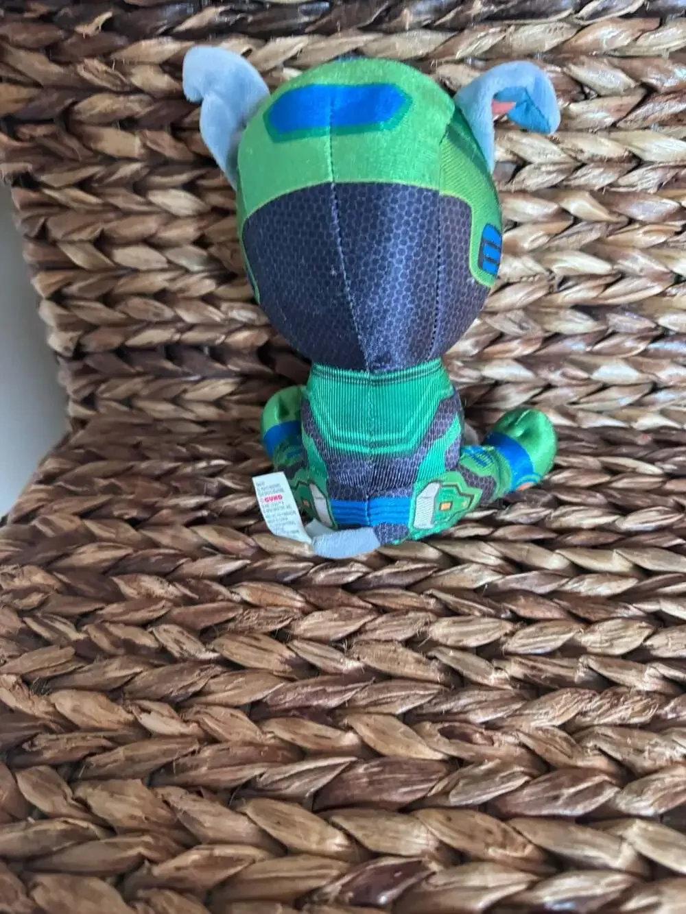 GUND PAW Patrol The Mighty Movie Rocky Plush Toy